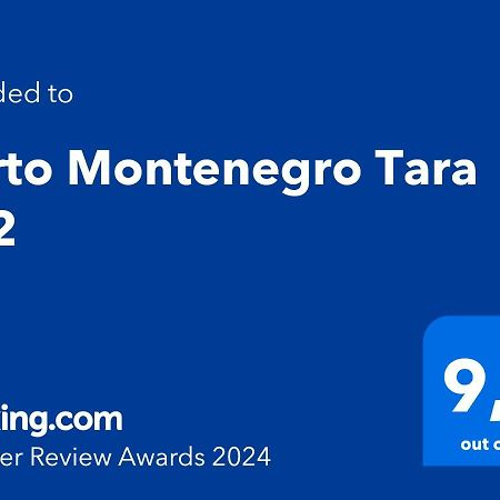 Porto Montenegro Tara 302 티바트 외부 사진